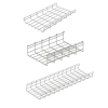 150mm x 50mm x 2440mm Wire Mesh Cable Tray