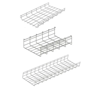 150mm x 50mm x 2440mm Wire Mesh Cable Tray