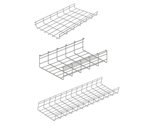 150mm x 50mm x 2440mm Wire Mesh Cable Tray