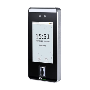 ZKTeco SpeedFace-V5L Visible Light Facial Recognition Access Control and Time Attendance Terminal