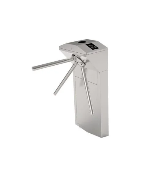 ZKTeco TS1022 Pro Tripod Turnstile with Controller and Fingerprint & RFID Reader