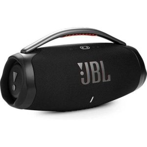 JBL Boombox 3 Wireless Bluetooth Speaker Black – Waterproof Portable Speaker with Deep Bass