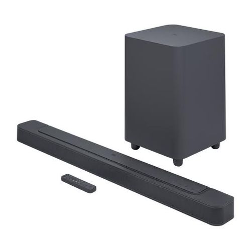JBL Bar 500 5.1 Bluetooth Sound Bar Blue – Dolby Atmos Home Theater Sound System