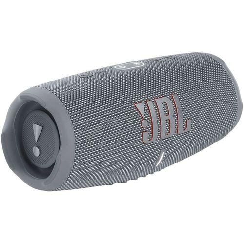 JBL Charge 5 Bluetooth Speaker Gray – Waterproof Portable Wireless Speaker with Power Bank