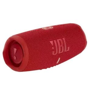JBL Charge 5 Bluetooth Speaker Red – Waterproof Portable Wireless Speaker with Power Bank