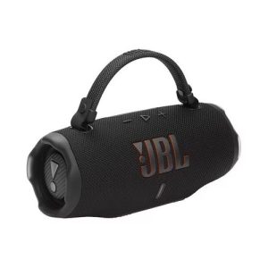 JBL Charge 6 Bluetooth Speaker Black – Waterproof Portable Wireless Speaker with Power Bank