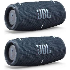 JBL Xtreme 3 Wireless Bluetooth Speaker Blue – Waterproof Portable Speaker with Powerful Bass