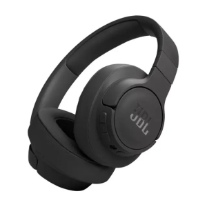 JBL Tune 770NC Adaptive Noise Cancelling Wireless Headphones Black – Over-Ear Bluetooth Headphones with JBL Pure Bass
