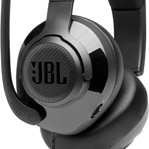 JBL Quantum 100 M2 Over-Ear Wired Gaming Headset Black – 3.5 mm Jack Gaming Headphones with Detachable Microphone