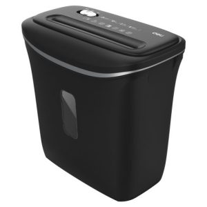Deli E9945 6-Sheet Cross-Cut Paper Shredder