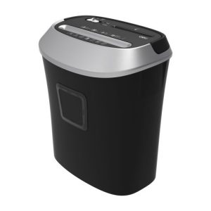 Deli E9948 10-Sheet Cross-Cut Paper Shredder