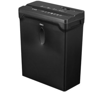 Deli T014 5-Sheet Cross-Cut Paper Shredder