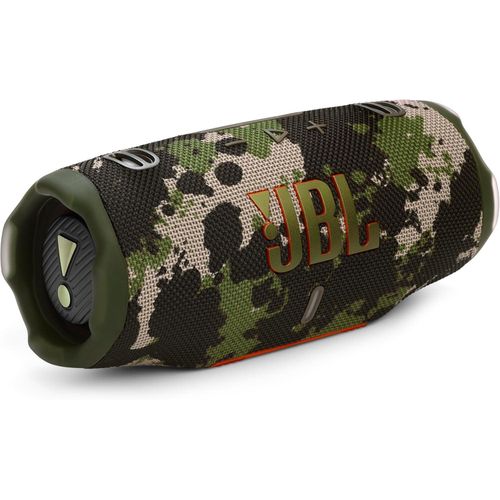 JBL Charge 6 Bluetooth Speaker Squad – Waterproof Portable Wireless Speaker with Power Bank