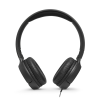 JBL Tune 500 Wired Headphones Black – On-Ear Headphones with JBL Pure Bass Sound