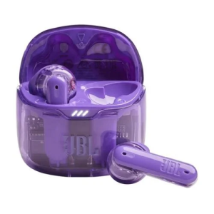 JBL Tune Flex Wireless Earbuds Purple – True Wireless Bluetooth Earbuds with Active Noise Cancelling and JBL Pure Bass