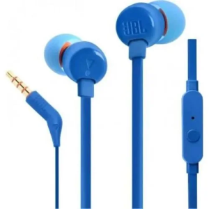 JBL Tune 110 In-Ear Wired Earphones Blue