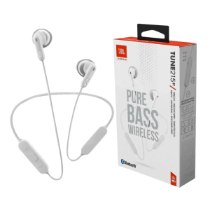 JBL Tune 215BT Wireless Bluetooth Earphones White