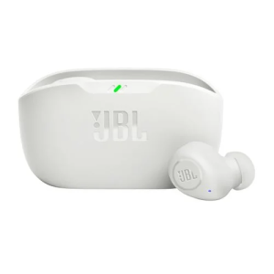 JBL Wave True Wireless Earbuds White – Bluetooth TWS Earbuds with Deep Bass Sound and Long Battery Life