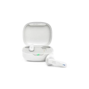 JBL Wave Flex Wireless Earbuds White – True Wireless Bluetooth Earbuds with Deep Bass Sound