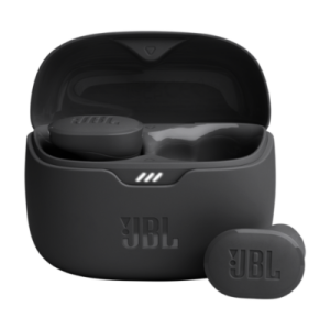 JBL Tune Buds True Wireless Earbuds Black – Bluetooth Earbuds with Active Noise Cancelling and JBL Pure Bass Sound