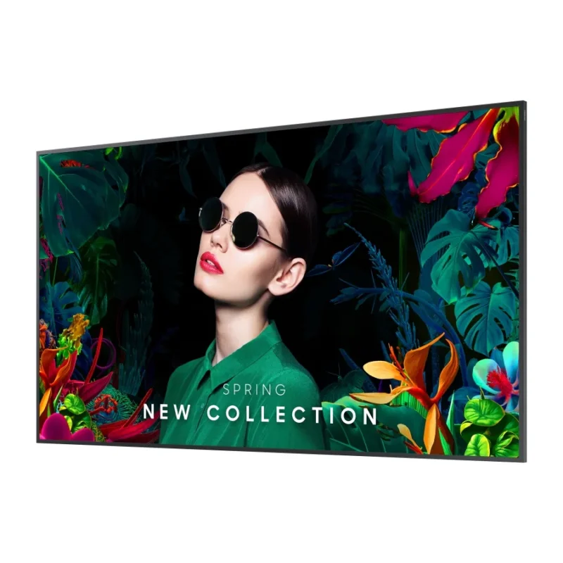 Samsung 65 Inch Crystal UHD Signage QMC Display LH65QMCEBGCXUE