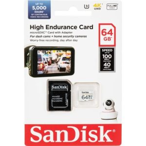 SanDisk High Endurance microSDXC 64GB