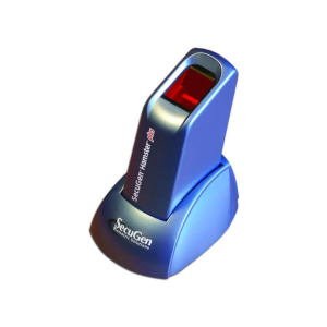 SecuGen Hamster Plus USB Optical Fingerprint Reader with Auto-On and Smart Capture