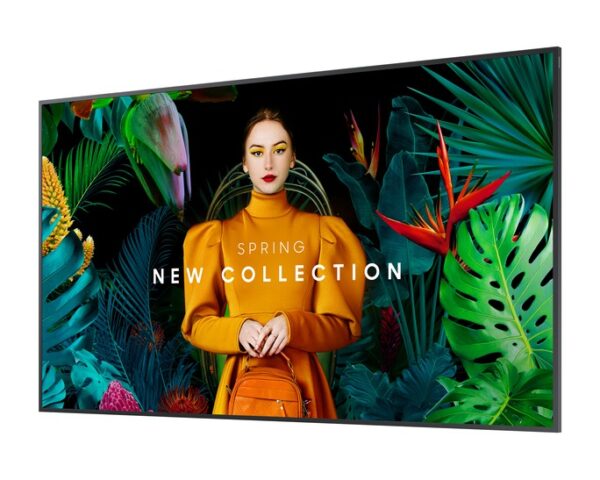 Samsung 50 Inch Crystal UHD Signage QMC Display LH50QMCEPGCXUE