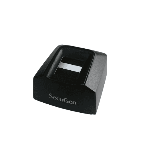 SecuGen HU20-A Hamster Pro 20 USB Fingerprint Scanner