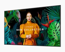 Samsung 43 Inch Crystal UHD Signage QMC Display LH43QMCEPGCXUE