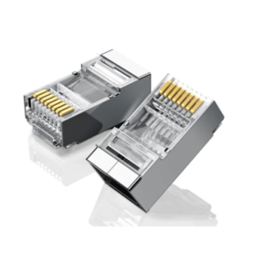 UGREEN Cat 6 Shielded Crystal Head RJ45 Connectors 100 Pack High-Speed Ethernet Plug (UG- 50248)