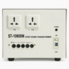 10000W Step Down Transformer 220V to 110V Voltage Converter with Dual Universal Output Sockets