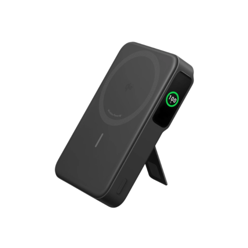Anker MagGo Power Bank (10,000mAh, Magnetic Wireless Charging) Black – Portable Magnetic Power Bank for iPhone