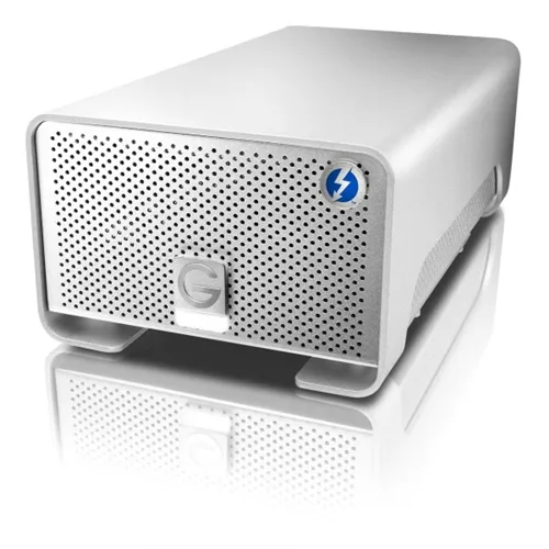 G-TECHNOLOGY 8TB G-RAID EXTERNAL HARD DRIVE WITH THUNDERBOLT