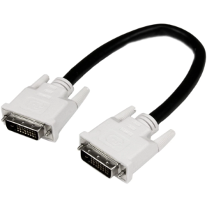STARTECH 6FT DVI-I DUAL LINK DIGITAL ANALOG M-M DVI CABLE