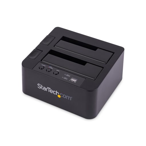 STARTECH COM ESATA USB 3.0 HARD DRIVE DUPLICATOR DOCK
