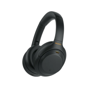 Sony Premium Noise Cancelling Wireless Behind-Neck In-Ear Headphones High-Fidelity Bluetooth Earphones
