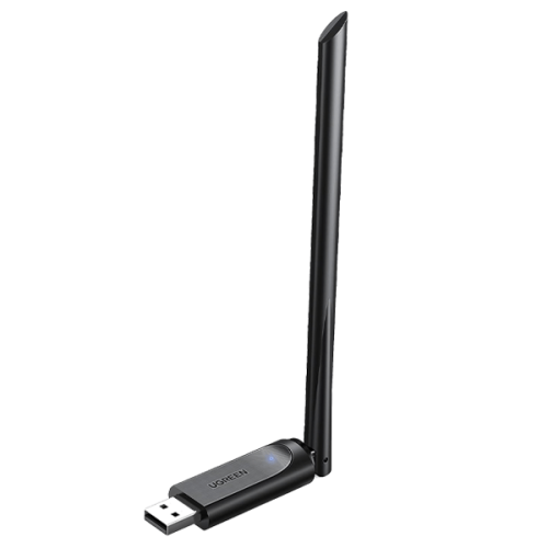 UGREEN AC650 High Gain Dual Band Wireless Adapter CM496 USB WiFi Dongle 2.4GHz 5GHz(UG-90339)