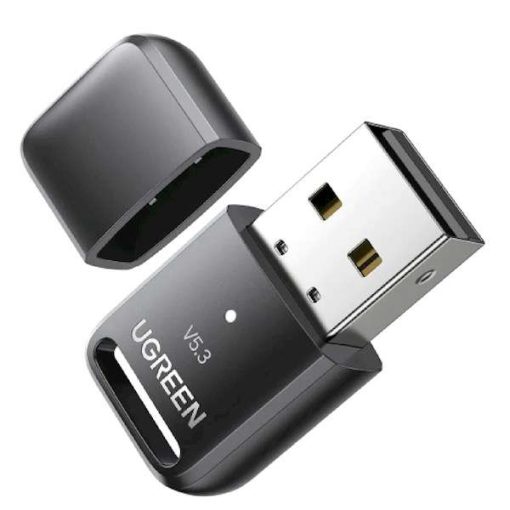 UGREEN Bluetooth 5.3 Adapter CM591 Wireless USB Dongle for PC High-Speed Low Latency Connectivity(UG-90225)