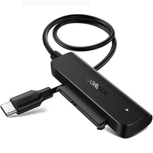 UGREEN CM321 USB-C 3.0 to 2.5 Inch SATA Converter Cable (UG-70610) – 50cm High-Speed External SSD and HDD Adapter(UG-70610)