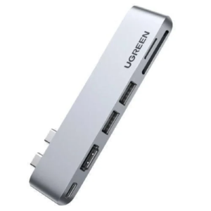 UGREEN CM480 USB-C to 2x USB 3.2 and 2x USB-C Adapter 10Gbps Multiport Hub (UG-30758)