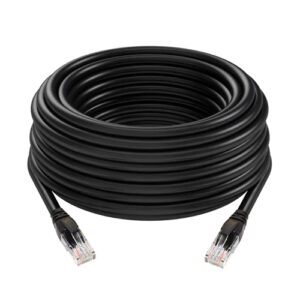 UGREEN Cat 6 U/UTP LAN Cable 10m Black High-Speed Ethernet Network Patch Cable(UG- 20164)
