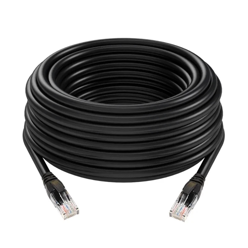 UGREEN Cat 6 U/UTP LAN Cable 10m Black High-Speed Ethernet Network Patch Cable(UG- 20164)