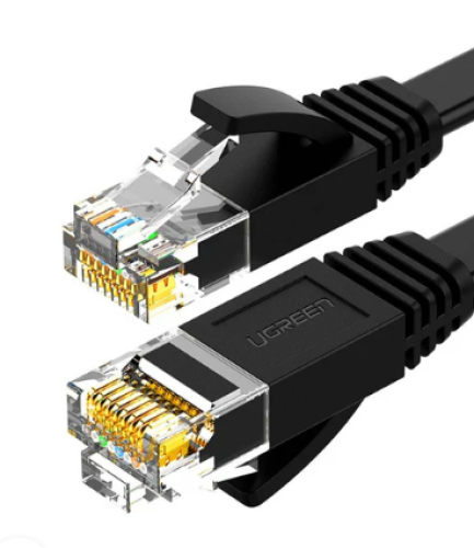 UGREEN Cat 6 U/UTP LAN Cable 15m Black High-Speed Ethernet Network Patch Cable(UG-20165)