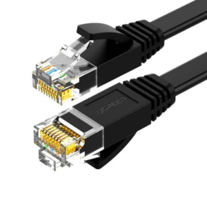 UGREEN Cat 6 U/UTP LAN Cable 1m Black High-Speed Ethernet Network Cable(UG- 20159)