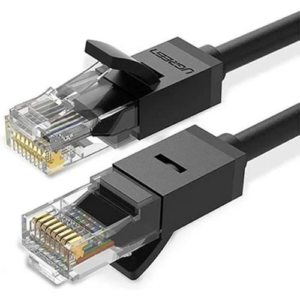 UGREEN Cat 6 U/UTP LAN Cable 2m Black High-Speed Ethernet Network Patch Cable(UG- 20160)