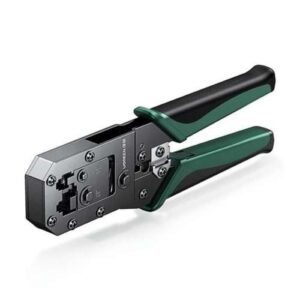 UGREEN Crimping Tool Professional RJ45 RJ11 Network Cable Crimper Cutter Stripper(UG- 70683)