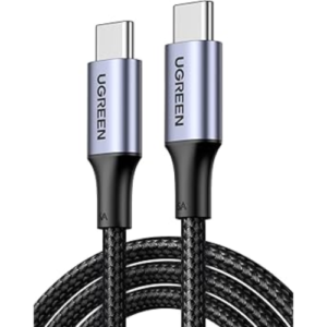 UGREEN US535 240W USB-C to USB-C Fast Charging Cable 1m Space Gray (UG-15311)