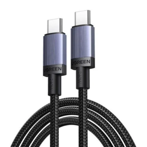 UGREEN US535 240W USB-C to USB-C Fast Charging Cable 2m Space Gray (UG-90440)
