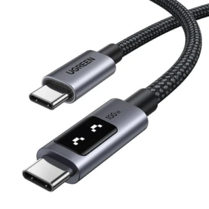 UGREEN L509 100W USB-C to USB-C PD Fast Charging Cable 1m 5A 480Mbps Data Transfer (UG-35501)